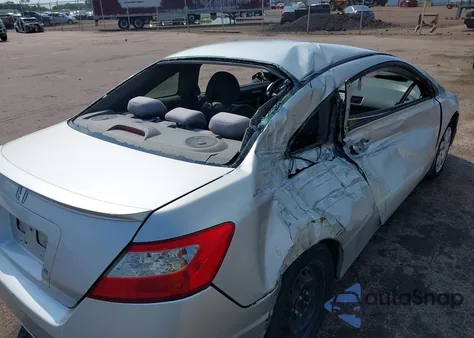 2011 Honda Civic Lx z USA, uszkodzony, nr VIN 2HGFG1B63BH513899